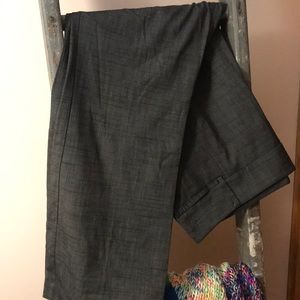 3/$20 Charcoal work trousers